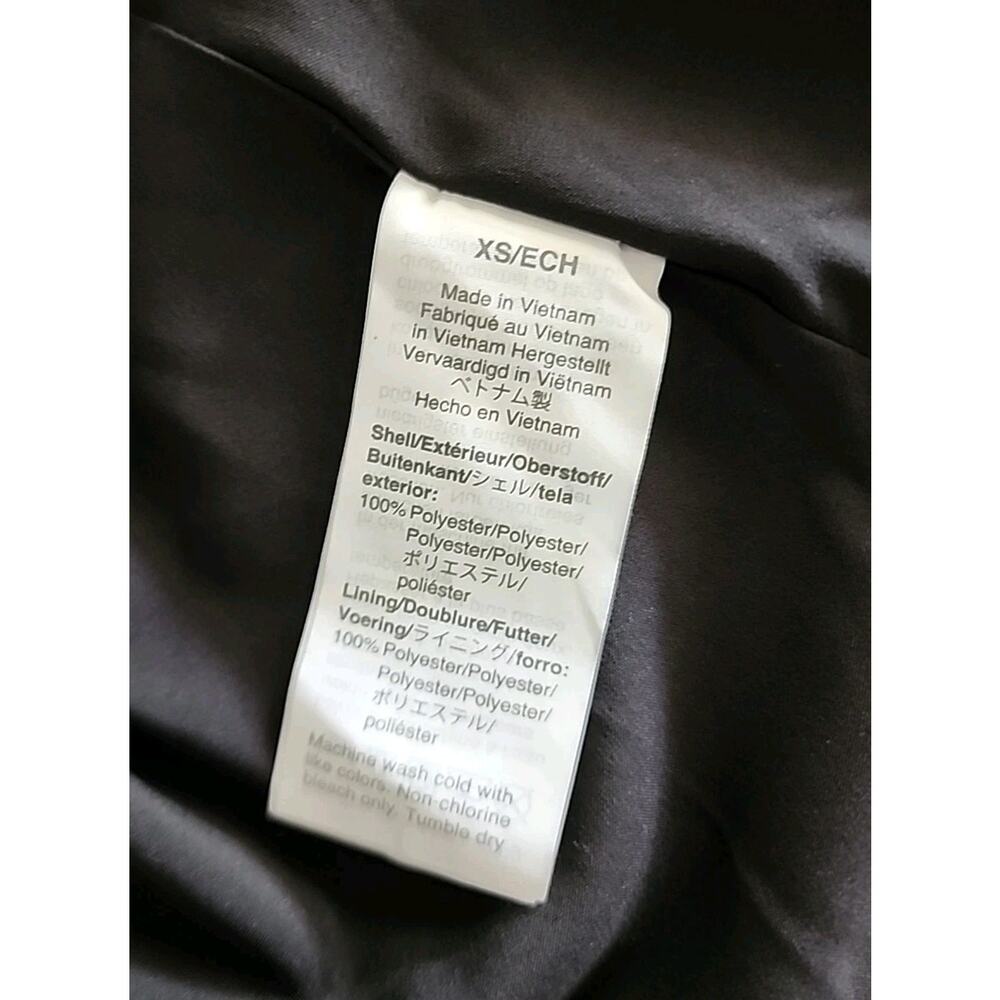 Madewell Womens Georgette Ruffle Wrap Mini Dress In Aster Portrait Size XS - Picture 9 of 9